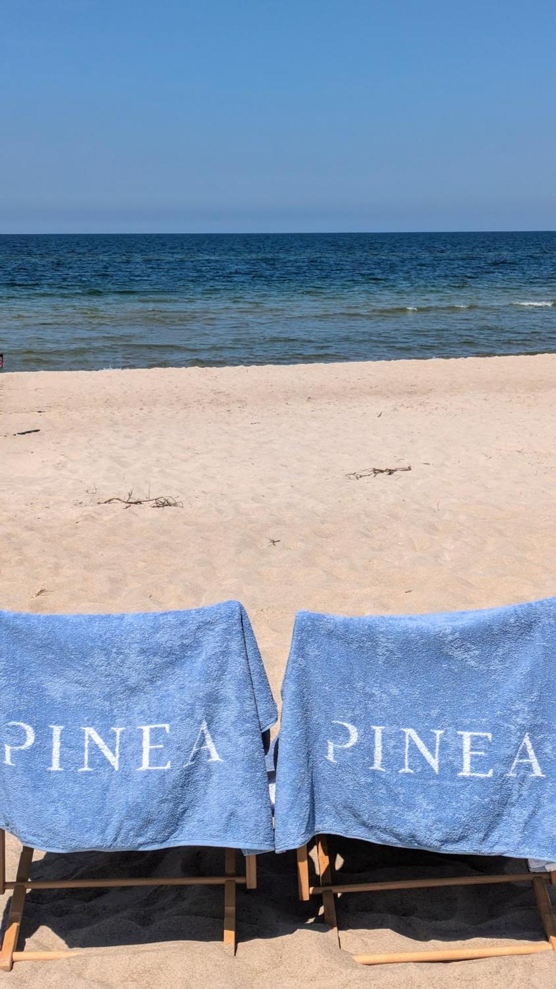 Pinea Baltic - Double Sea View - Apartment Z Widokiem Na Morze Pobierowo Exterior foto